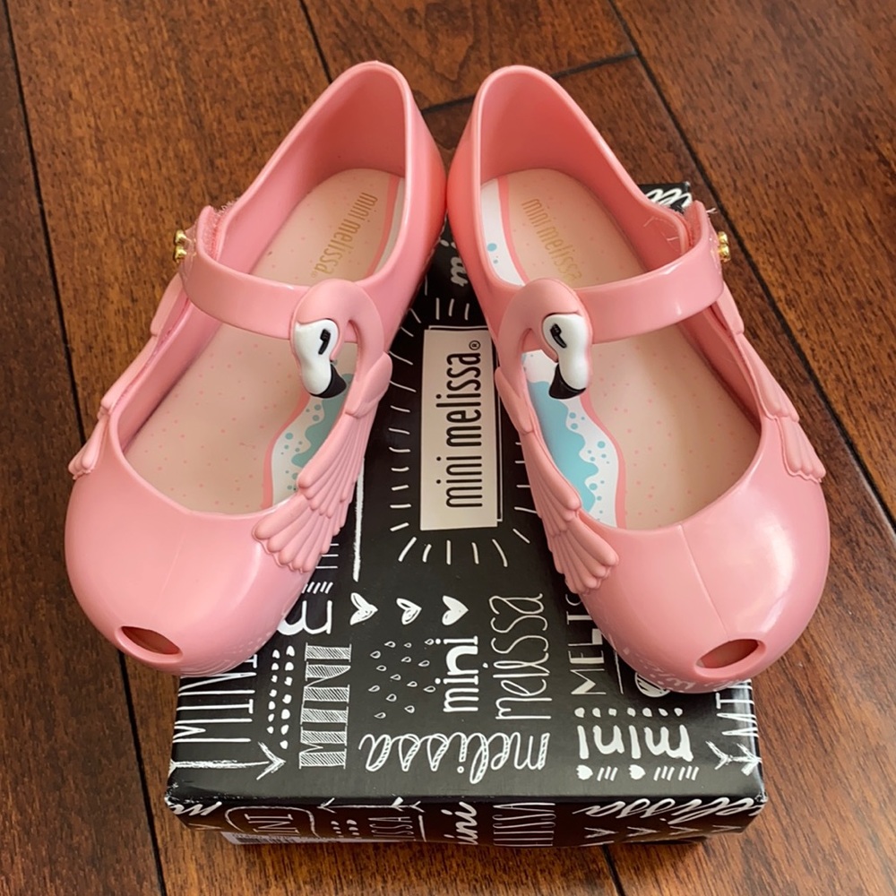 Mini Melissa ultra girl pink flamingo